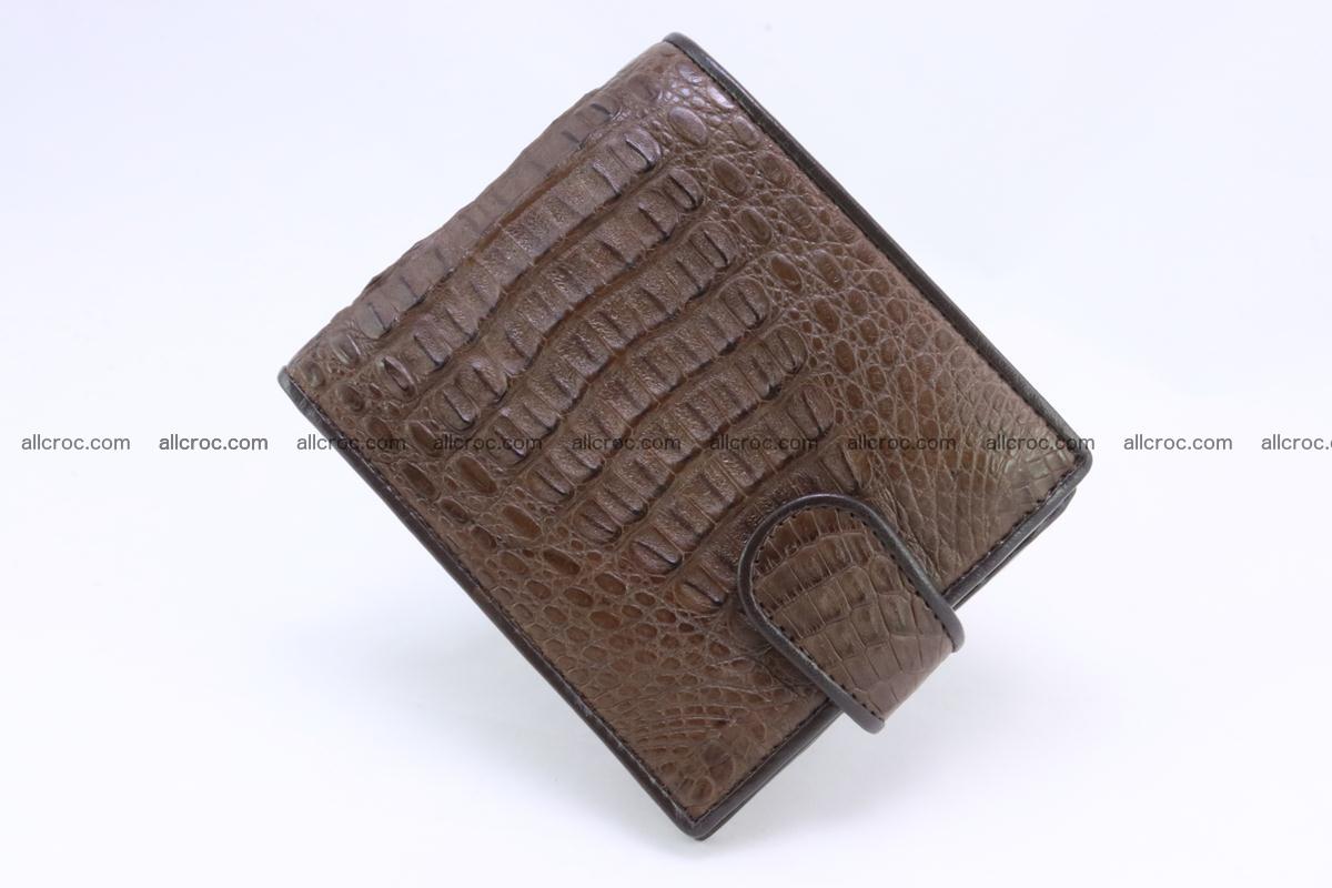 Crocodile skin wallet 351 Foto 4