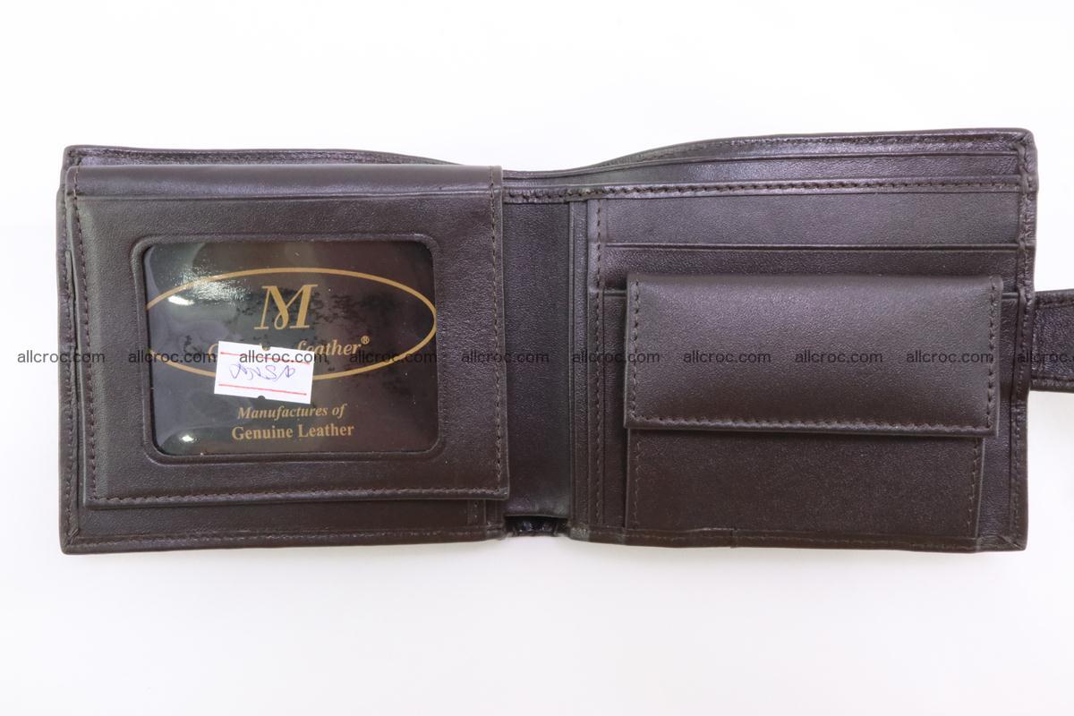 Crocodile skin wallet 350 Foto 8