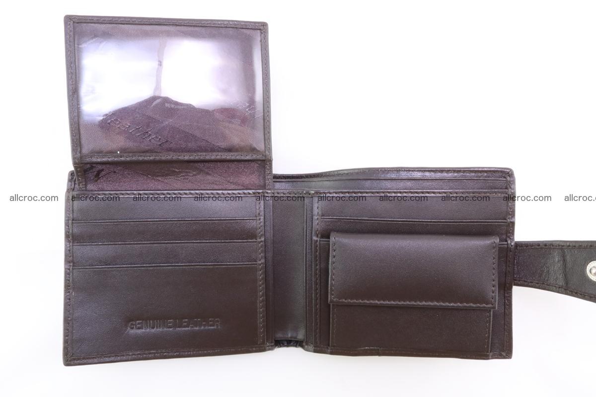 Crocodile skin wallet 350 Foto 7
