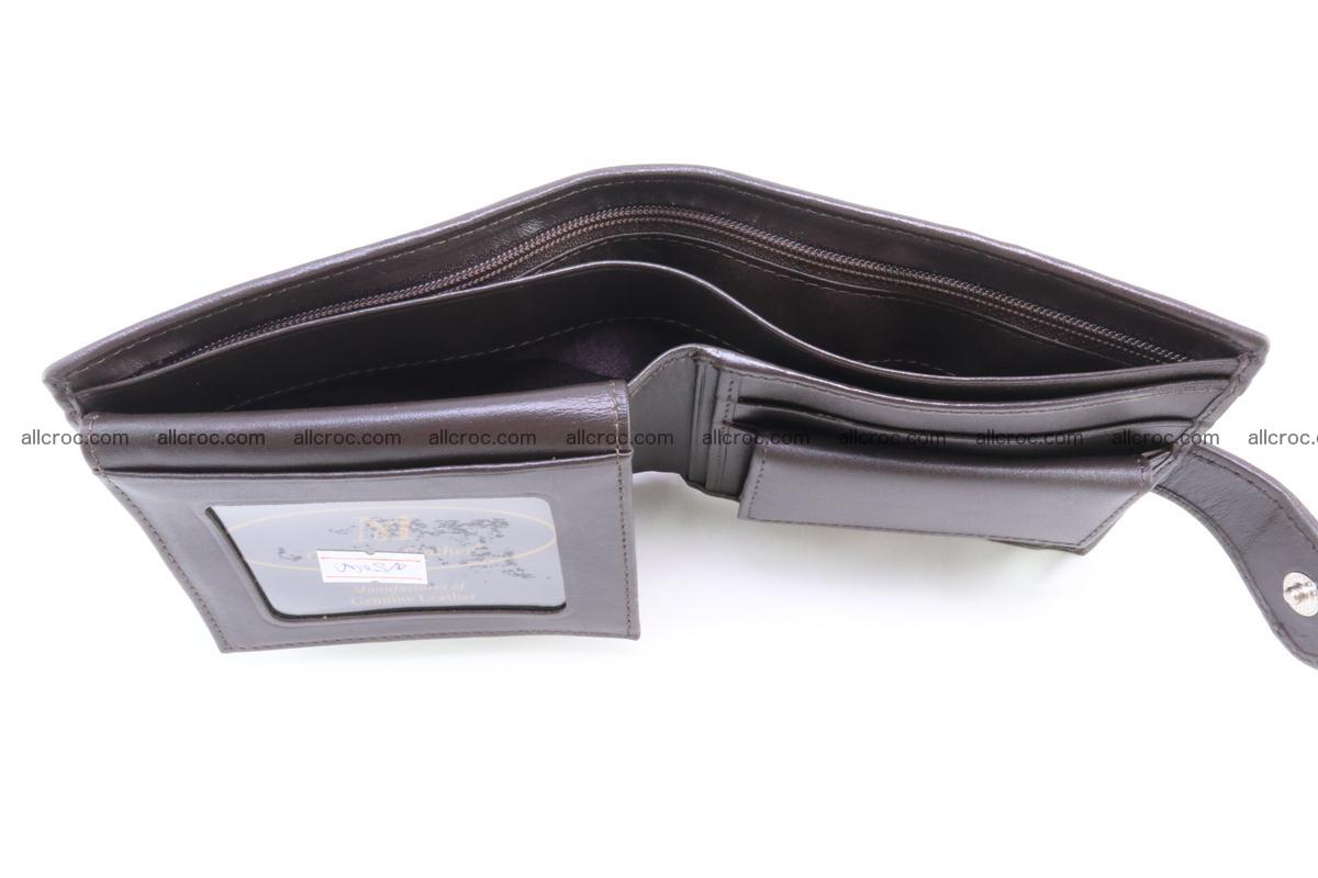 Crocodile skin wallet 350 Foto 6
