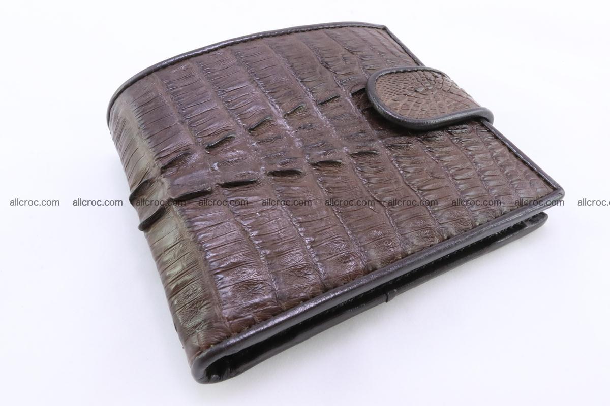 Crocodile skin wallet 350 Foto 3