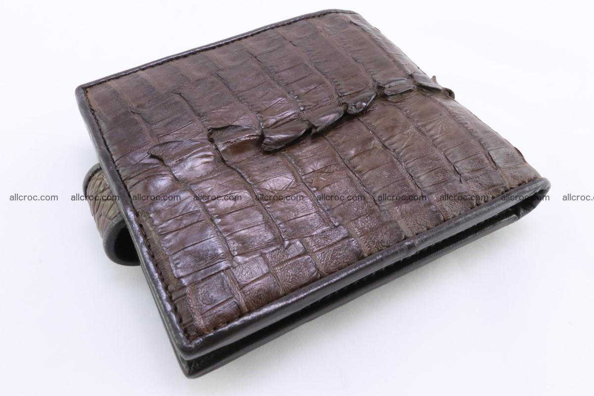 Crocodile skin wallet 350 Foto 4