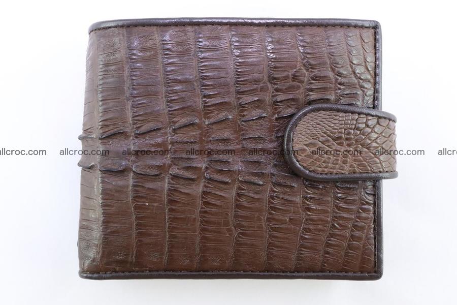 Crocodile skin wallet 350