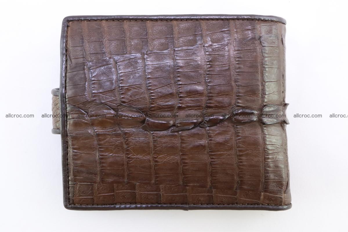 Crocodile skin wallet 350 Foto 1