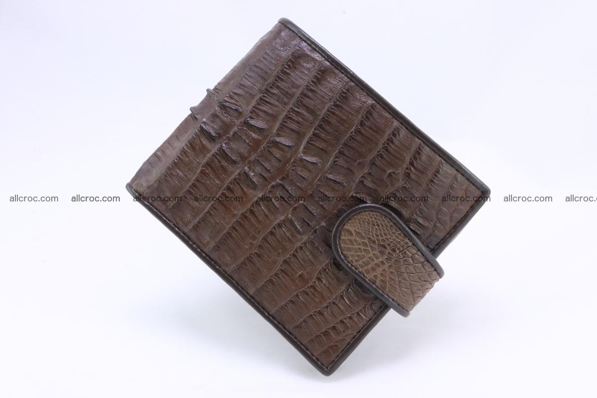 Crocodile skin wallet 350 Foto 2