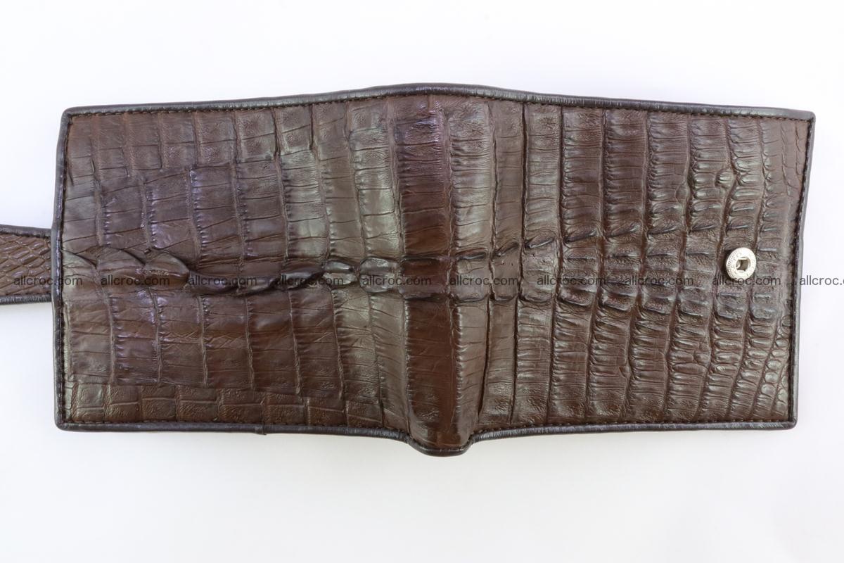Crocodile skin wallet 350 Foto 5