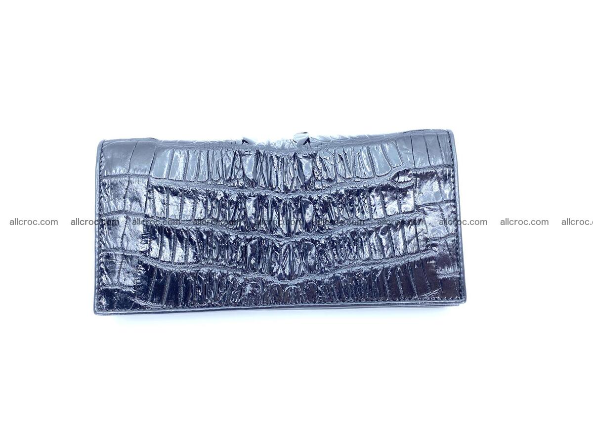 Crocodile skin long wallet 1266 Foto 1
