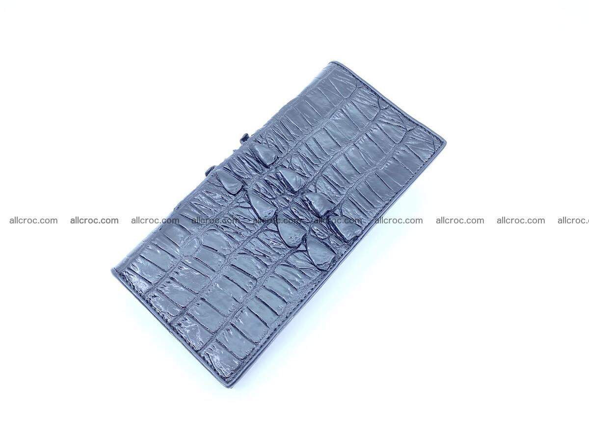 Crocodile skin long wallet 1266 Foto 0
