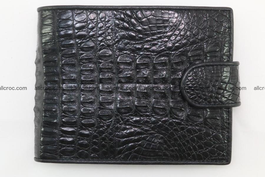 Crocodile skin wallet 349