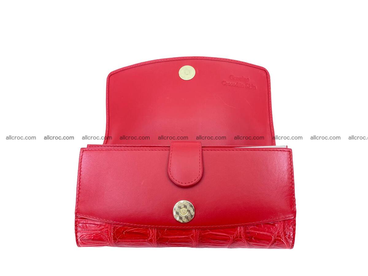 Crocodile skin wallet 1972 Foto 5