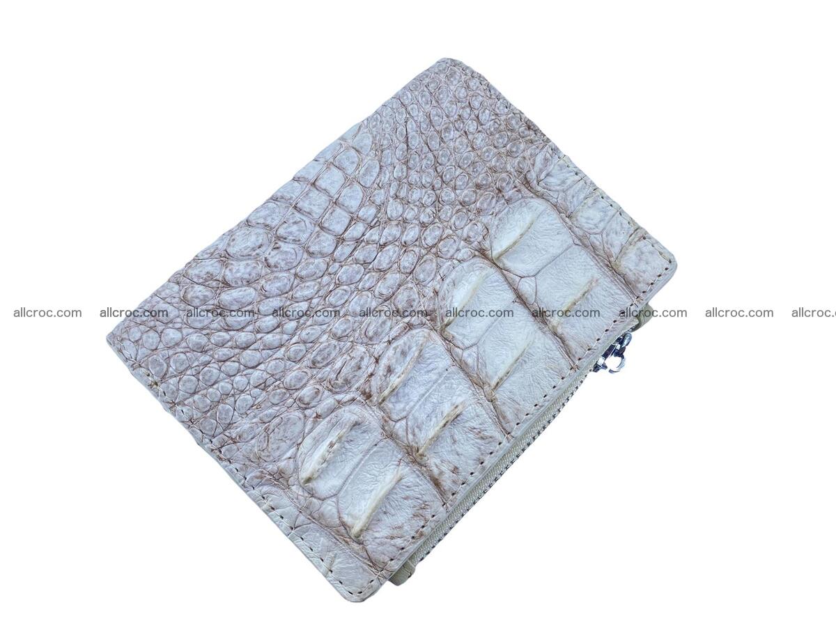 Crocodile skin wallet 2077 Foto 0