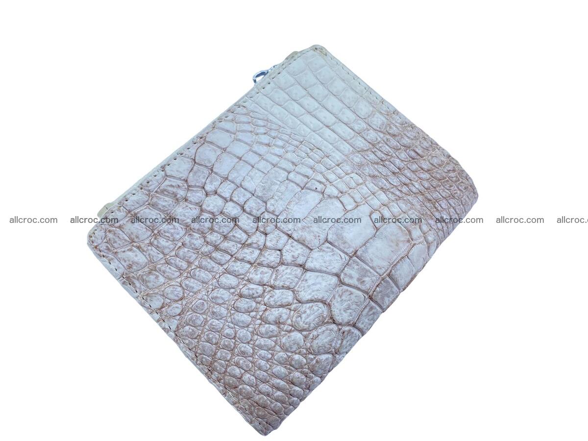 Crocodile skin wallet 2077 Foto 1