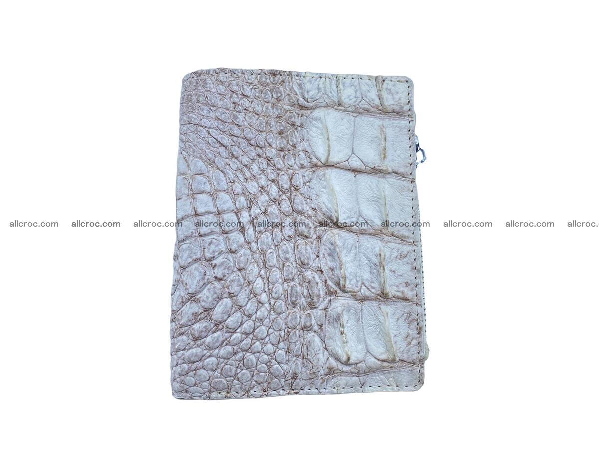 Crocodile skin wallet 2077 Foto 2