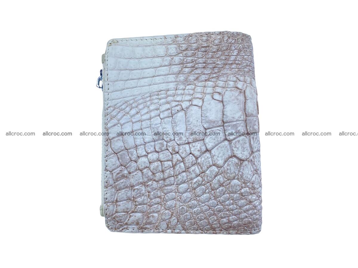 Crocodile skin wallet 2077 Foto 3