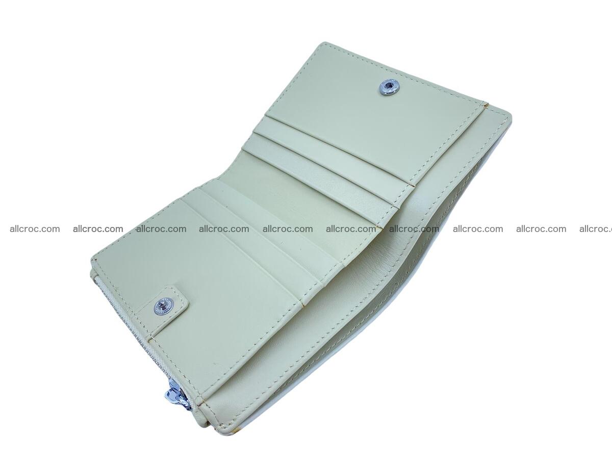 Crocodile skin wallet 2078 Foto 6