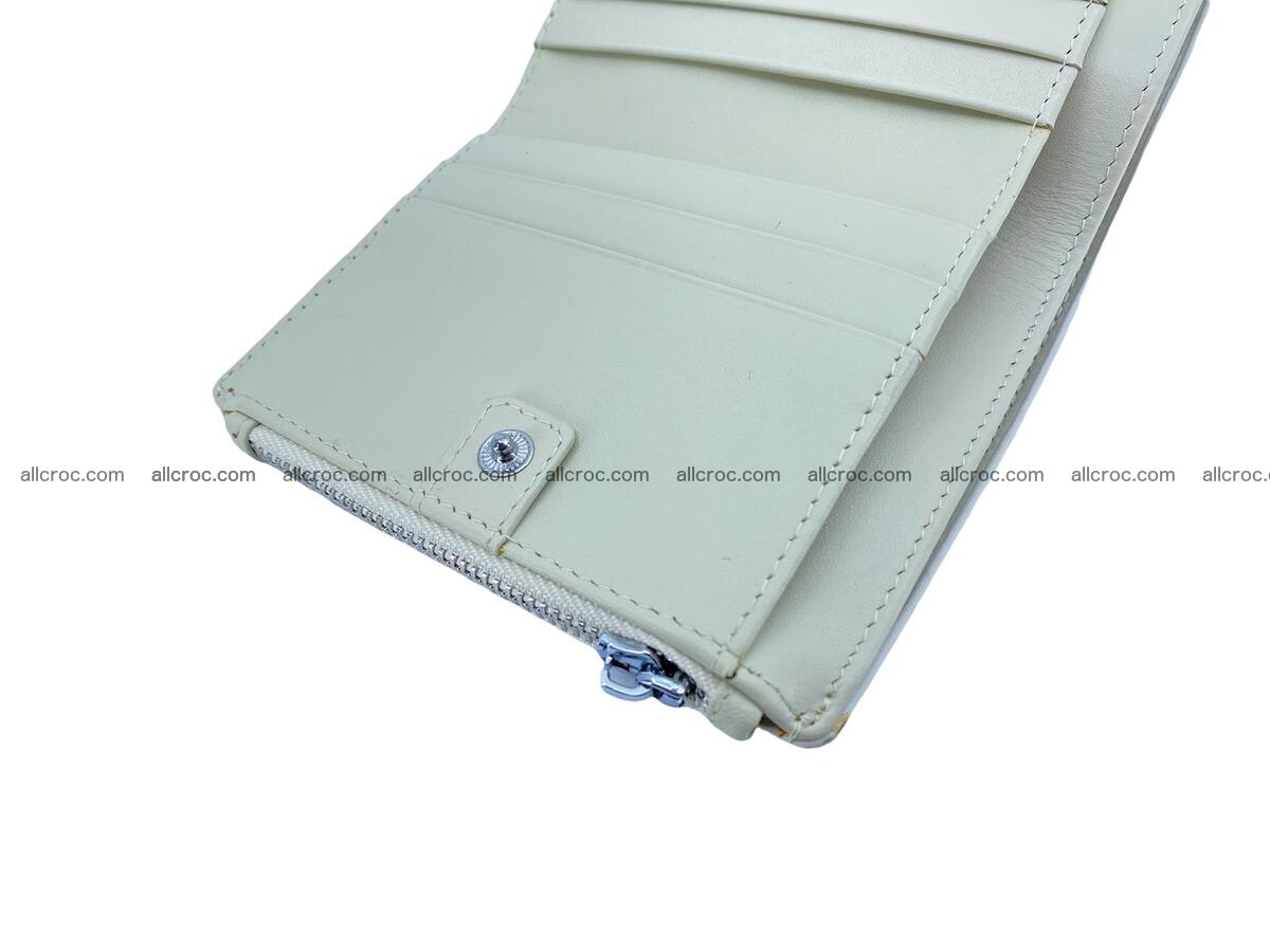 Crocodile skin wallet 2078 Foto 7