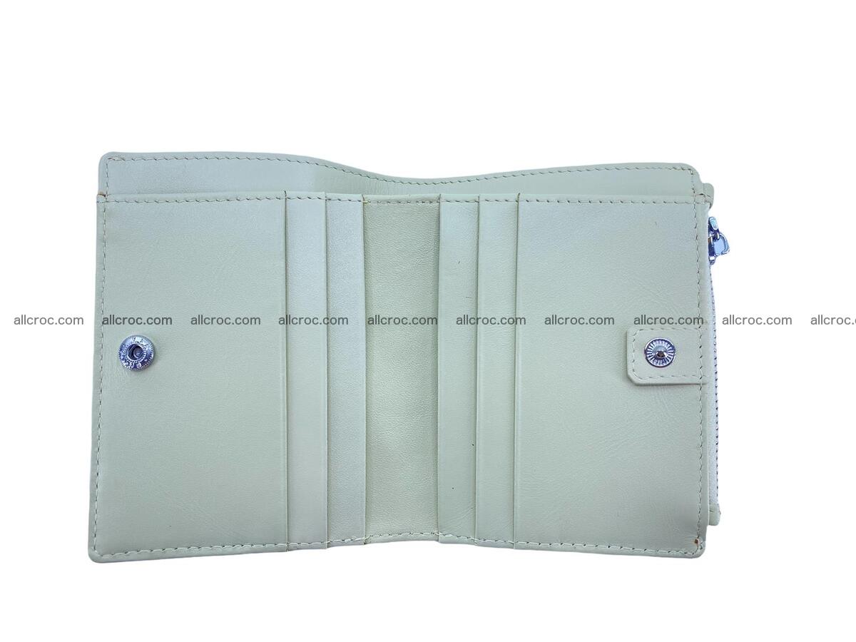 Crocodile skin wallet 2078 Foto 8