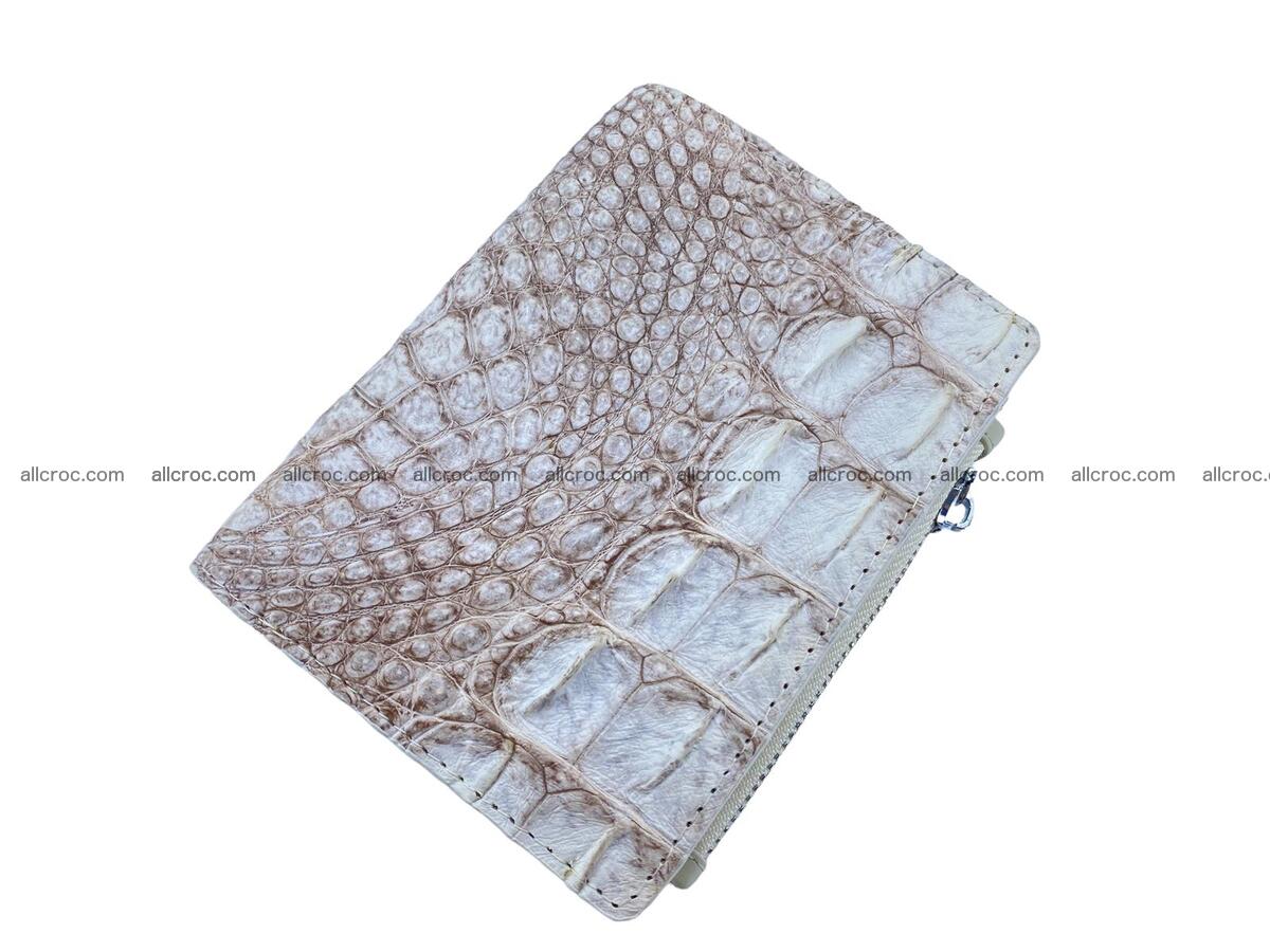 Crocodile skin wallet 2078 Foto 0