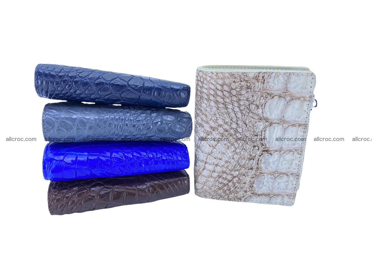 Crocodile skin wallet 2078 Foto 9