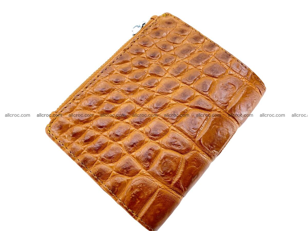 Crocodile skin wallet 2089 Foto 1