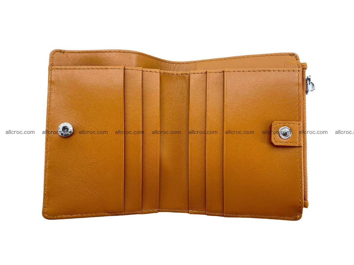 Crocodile skin wallet 2089 Foto 3