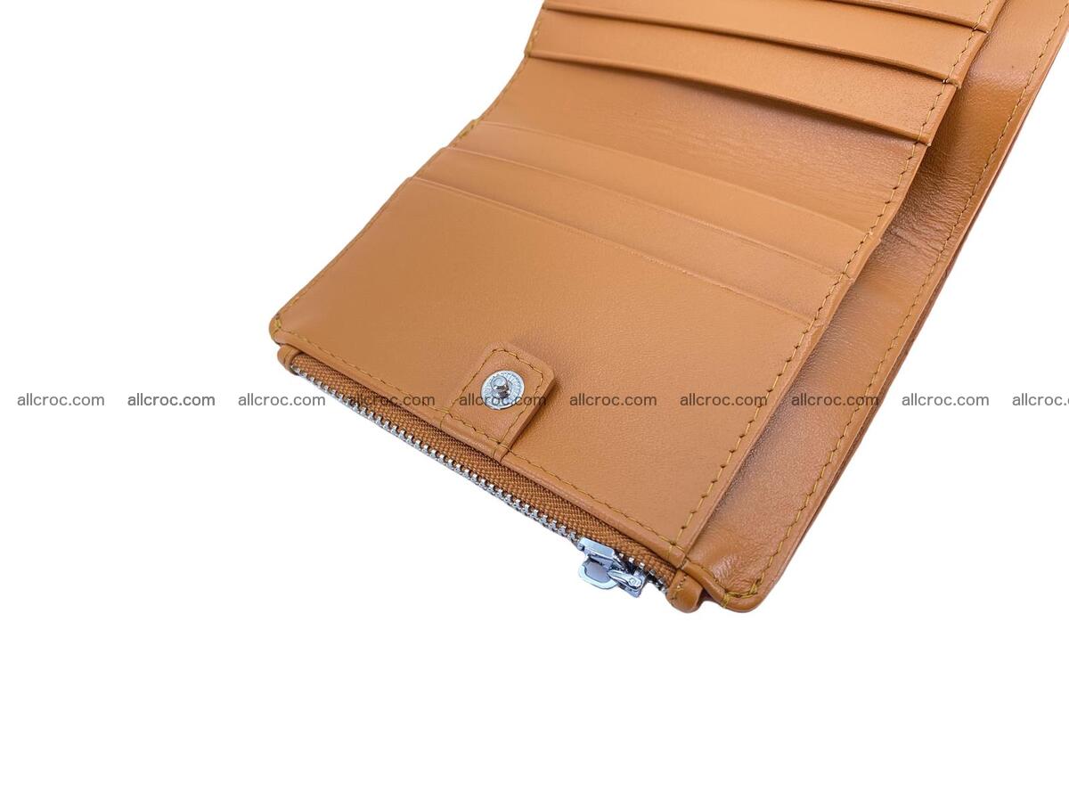 Crocodile skin wallet 2089 Foto 4