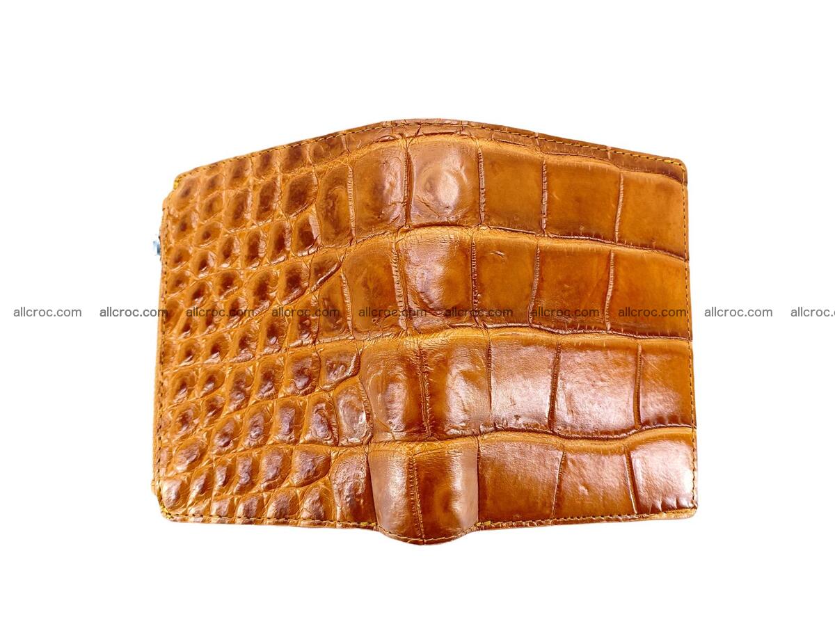 Crocodile skin wallet 2089 Foto 5
