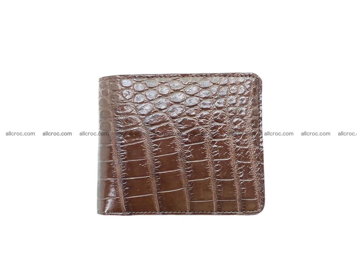 Crocodile skin wallet 1660 Foto 1