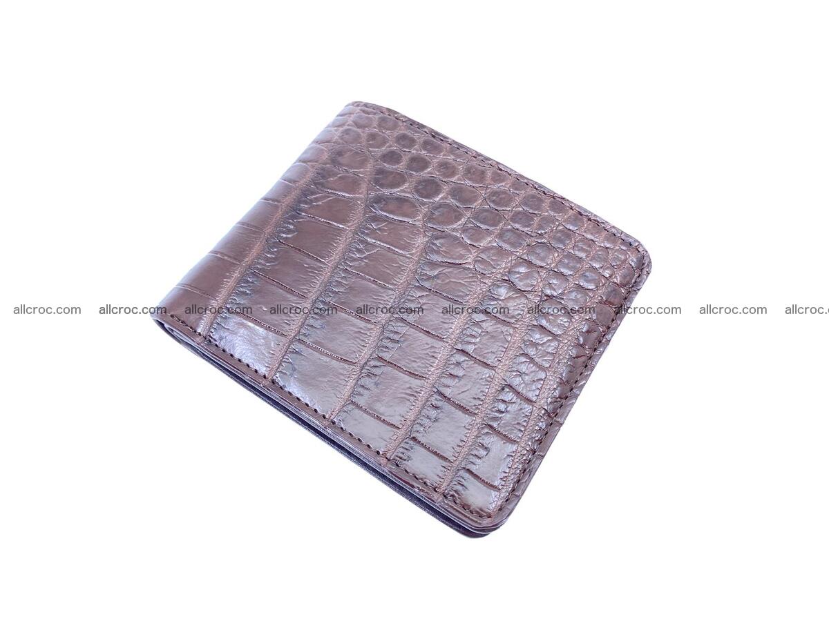 Crocodile skin wallet 1660 Foto 2