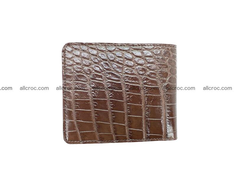 Crocodile skin wallet 1660