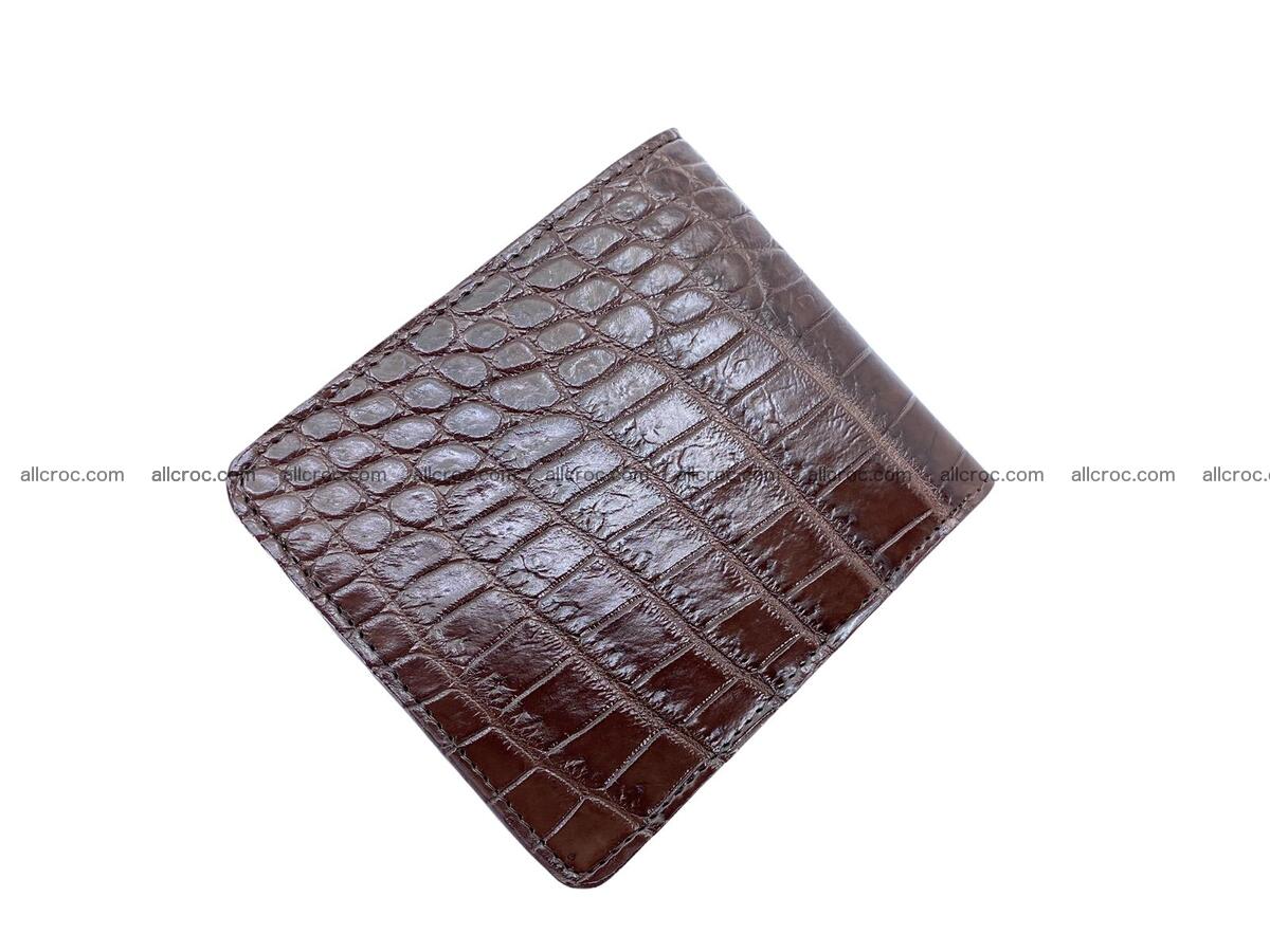 Crocodile skin wallet 1660 Foto 4