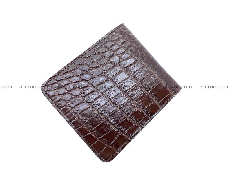Crocodile skin wallet 1660