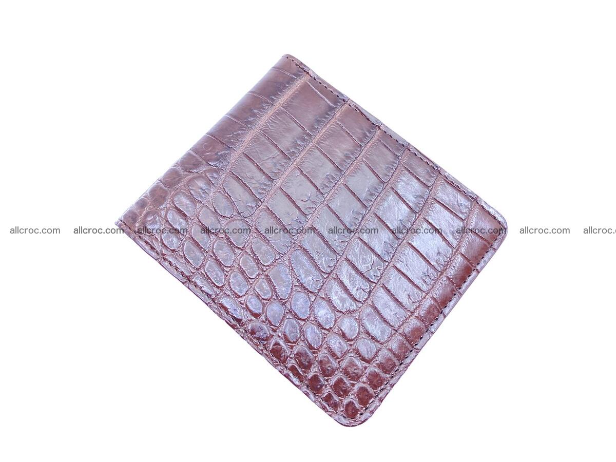 Crocodile skin wallet 1660 Foto 5