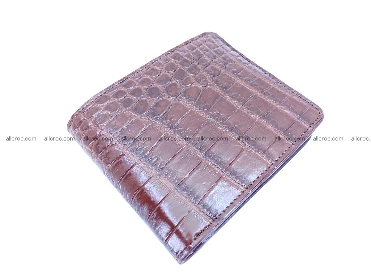 Crocodile skin wallet 1660 Foto 6