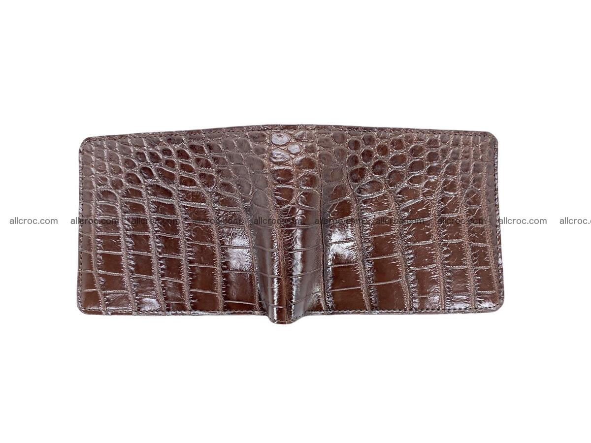 Crocodile skin wallet 1660 Foto 7