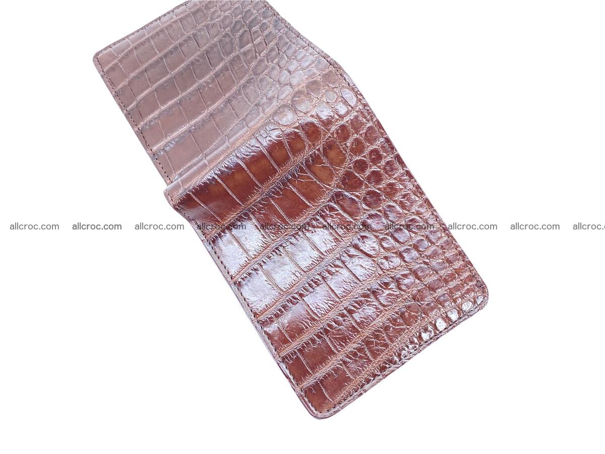 Crocodile skin wallet 1660 Foto 8