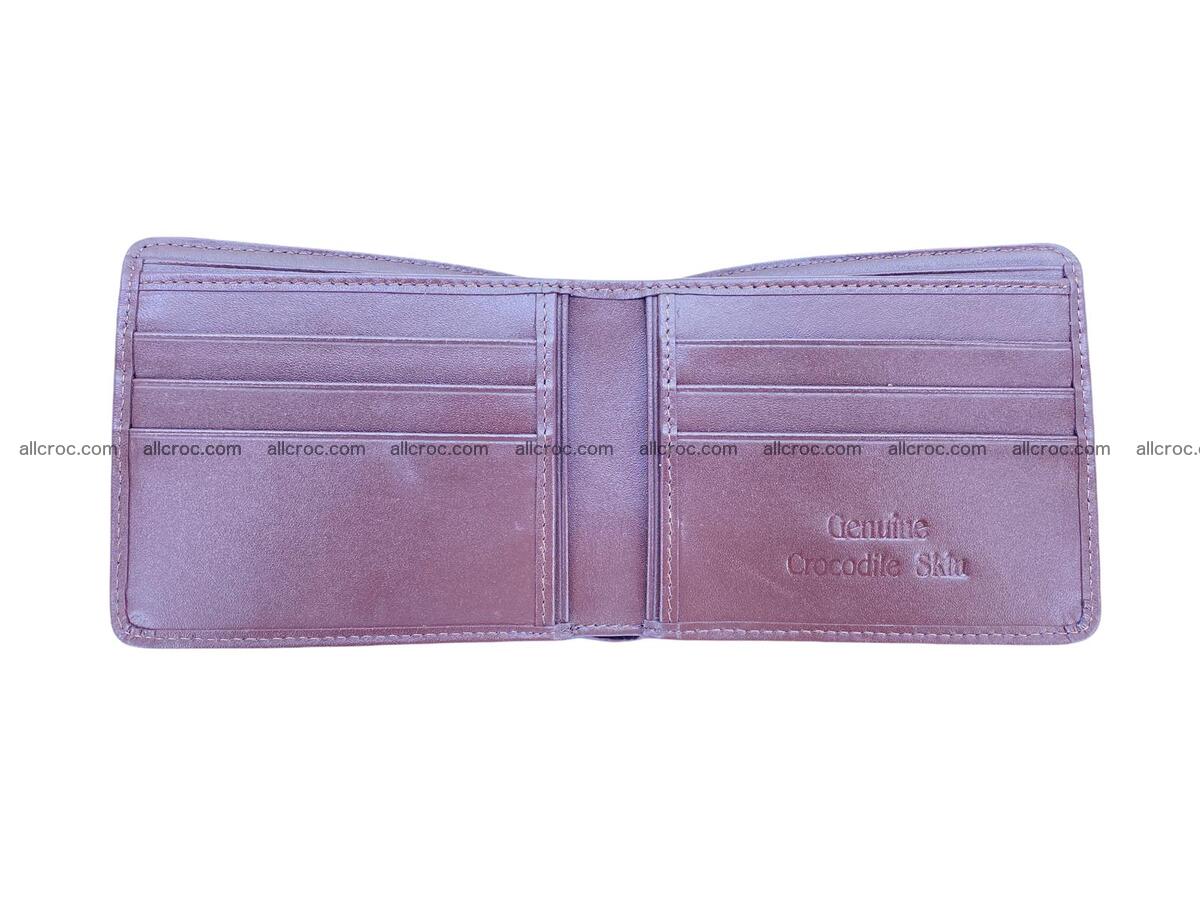 Crocodile skin wallet 1660 Foto 9