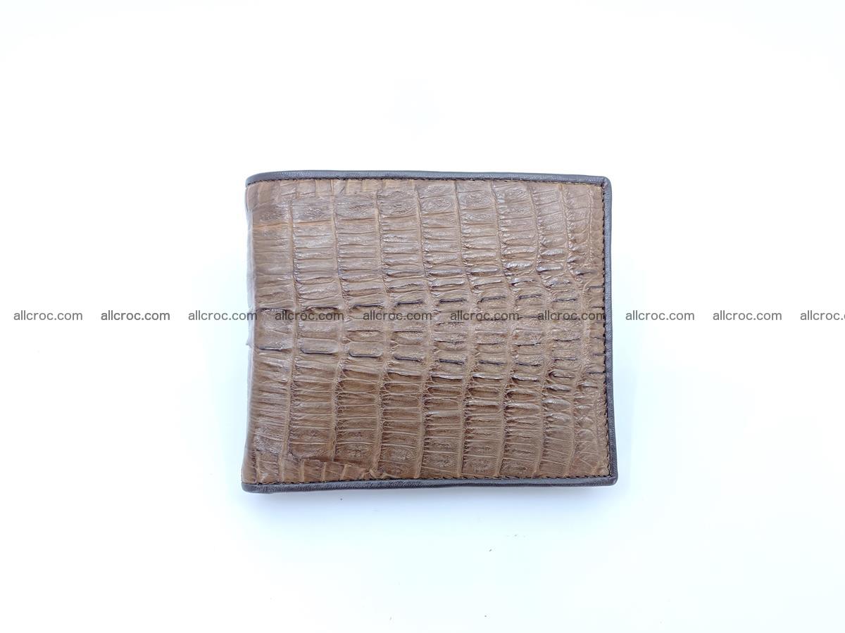 Crocodile skin wallet billfold small 1107 Foto 1