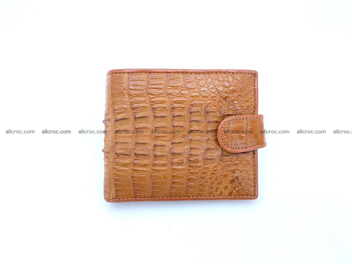 Crocodile skin wallet billfold small 1097 Foto 1