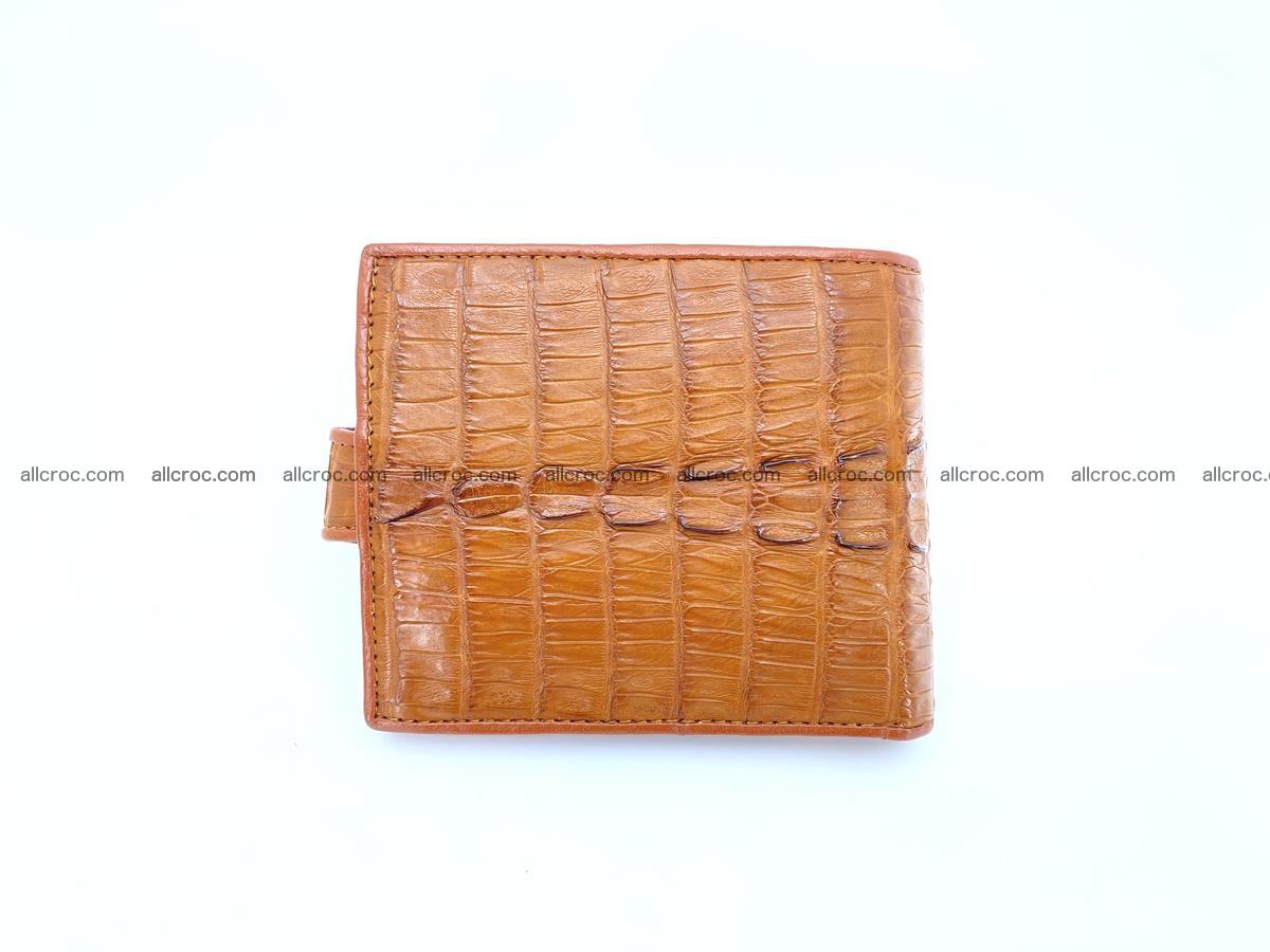 Crocodile skin wallet billfold small 1097 Foto 2