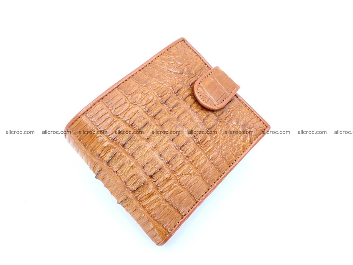 Crocodile skin wallet billfold small 1097 Foto 0