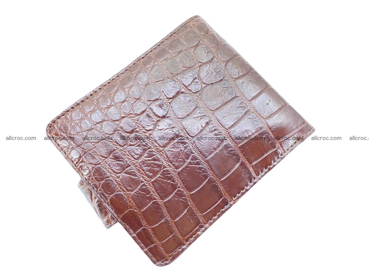 crocodile skin wallet 2222 Foto 1