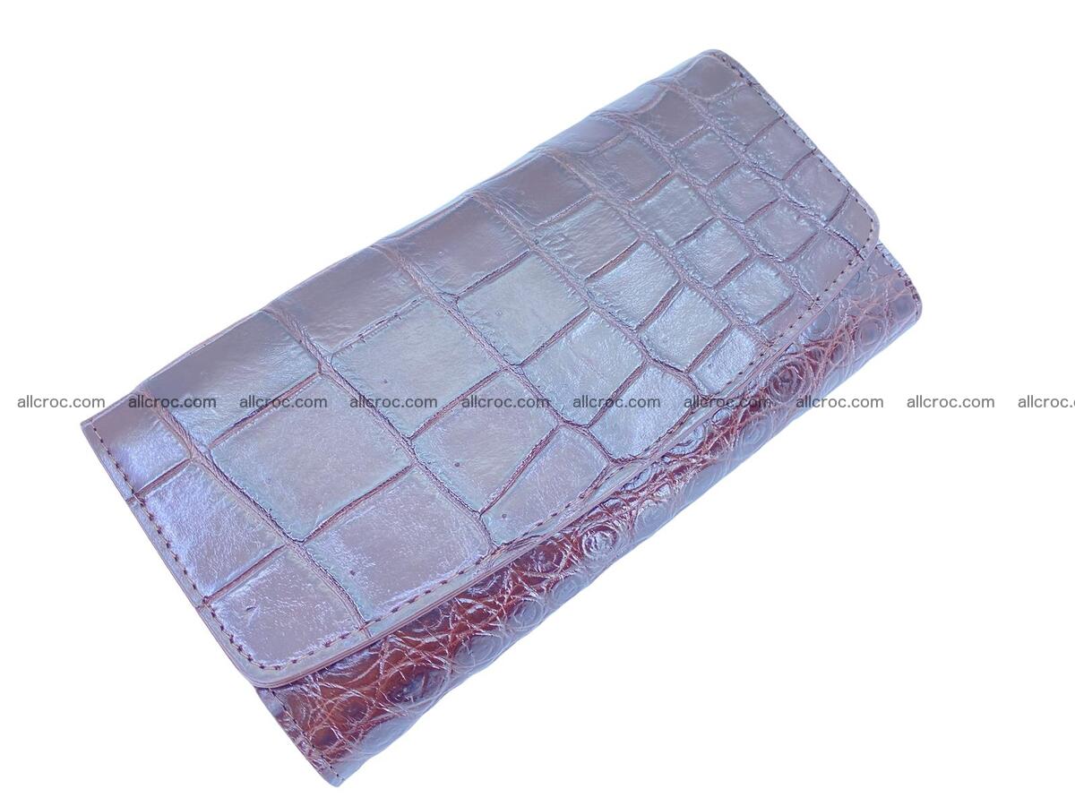 Crocodile skin wallet 1965 Foto 0