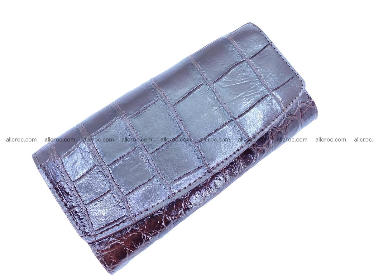Crocodile skin wallet 1966 Foto 0