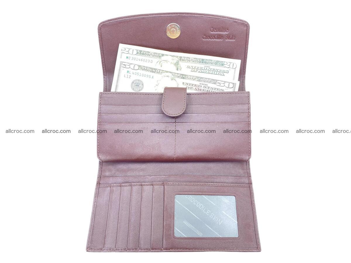 Crocodile skin wallet 1966 Foto 7