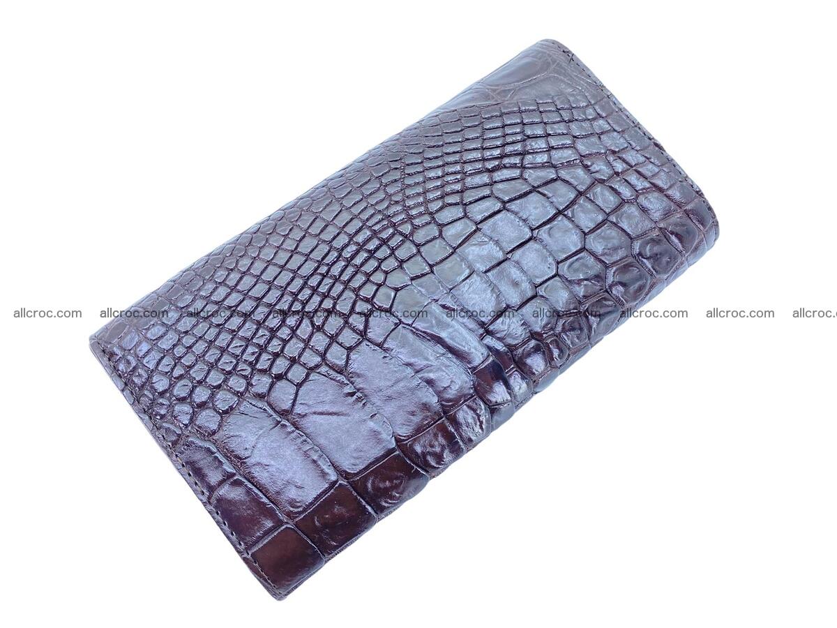 Crocodile skin wallet 1980 Foto 1