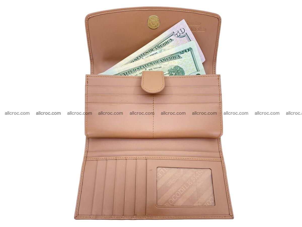 Crocodile skin wallet 1963 Foto 7