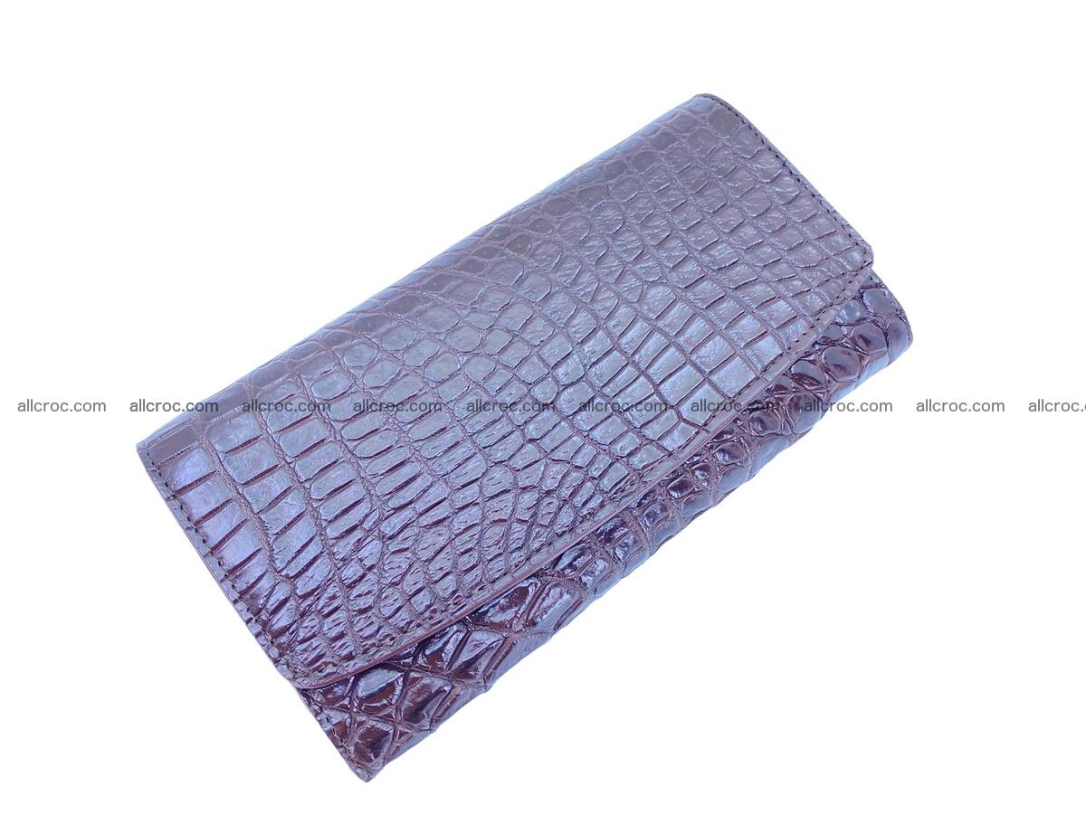 Crocodile skin wallet 1981 Foto 0