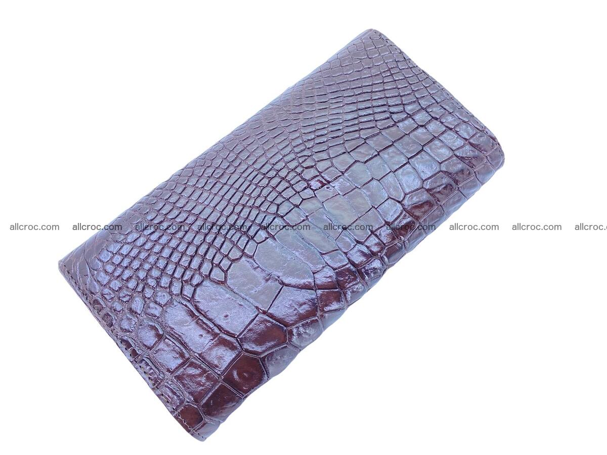 Crocodile skin wallet 1981 Foto 1