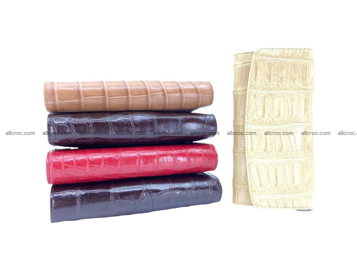 Crocodile skin wallet 1964 Foto 7